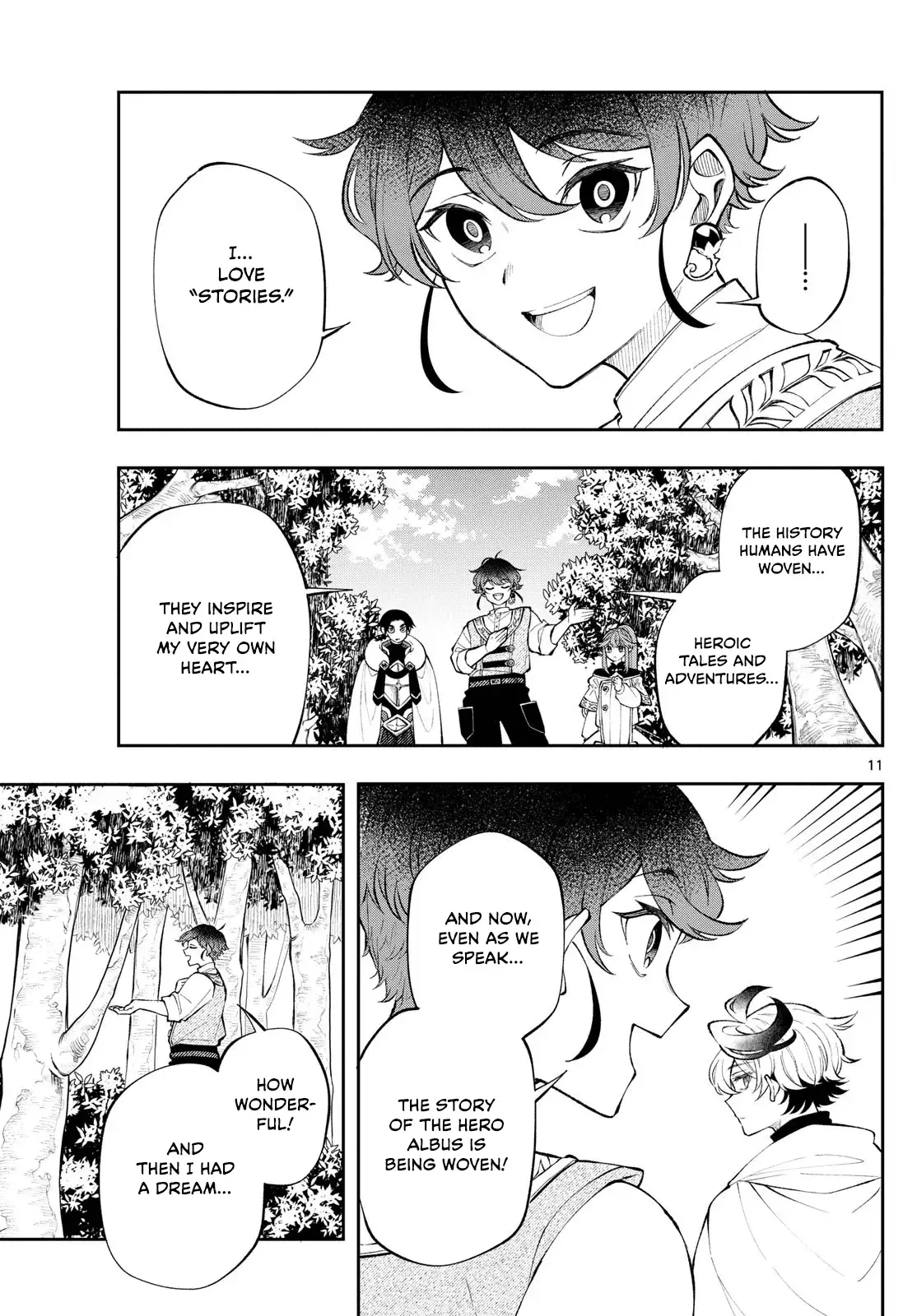 Kaiten no Albus Chapter 16 — Page 11