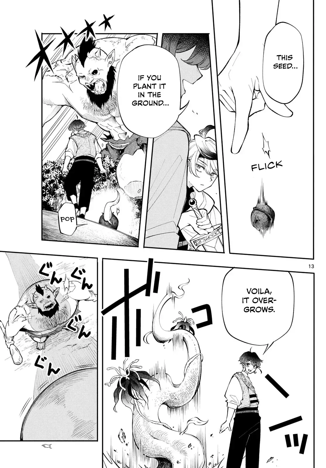 Kaiten no Albus Chapter 16 — Page 13