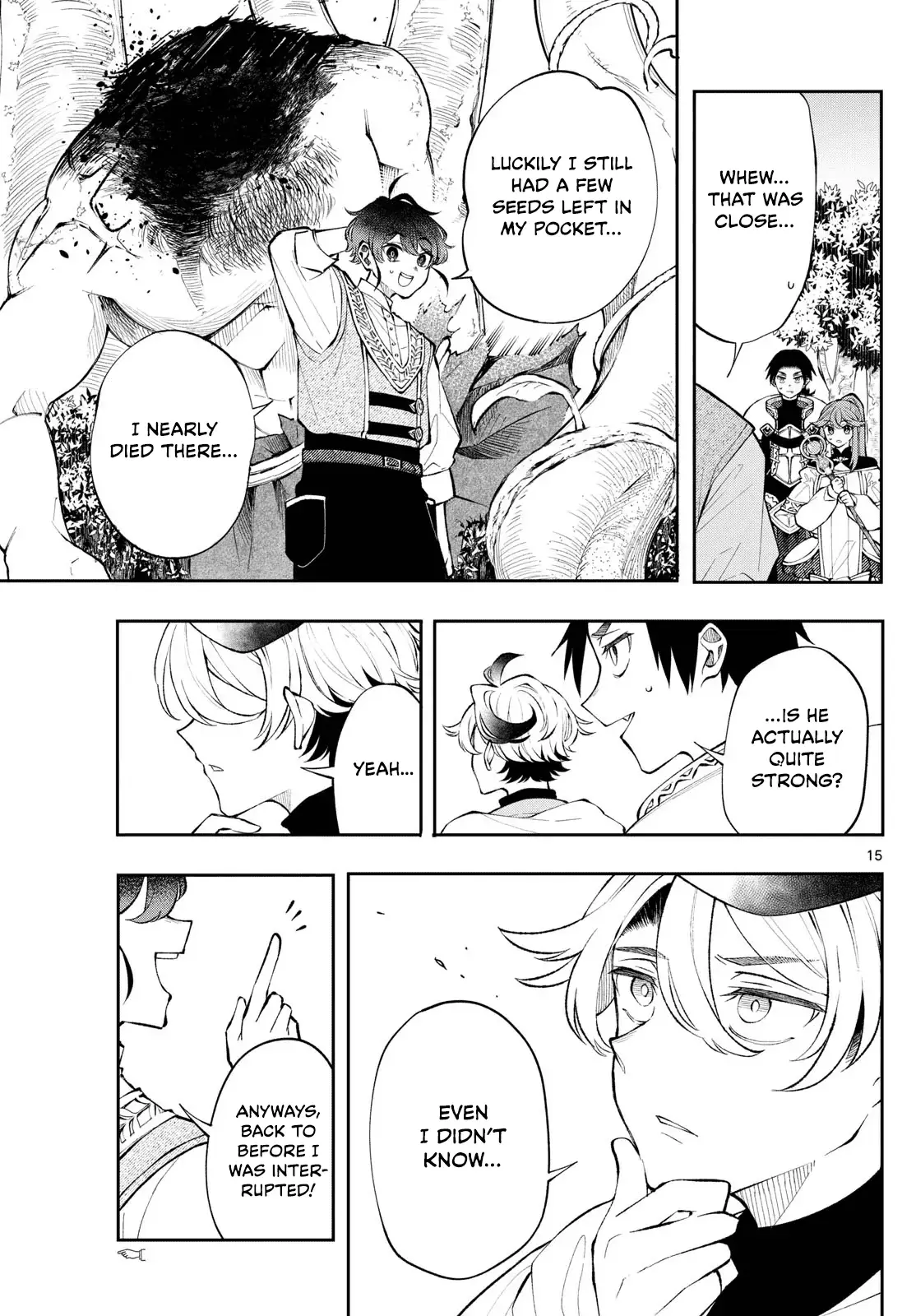 Kaiten no Albus Chapter 16 — Page 15