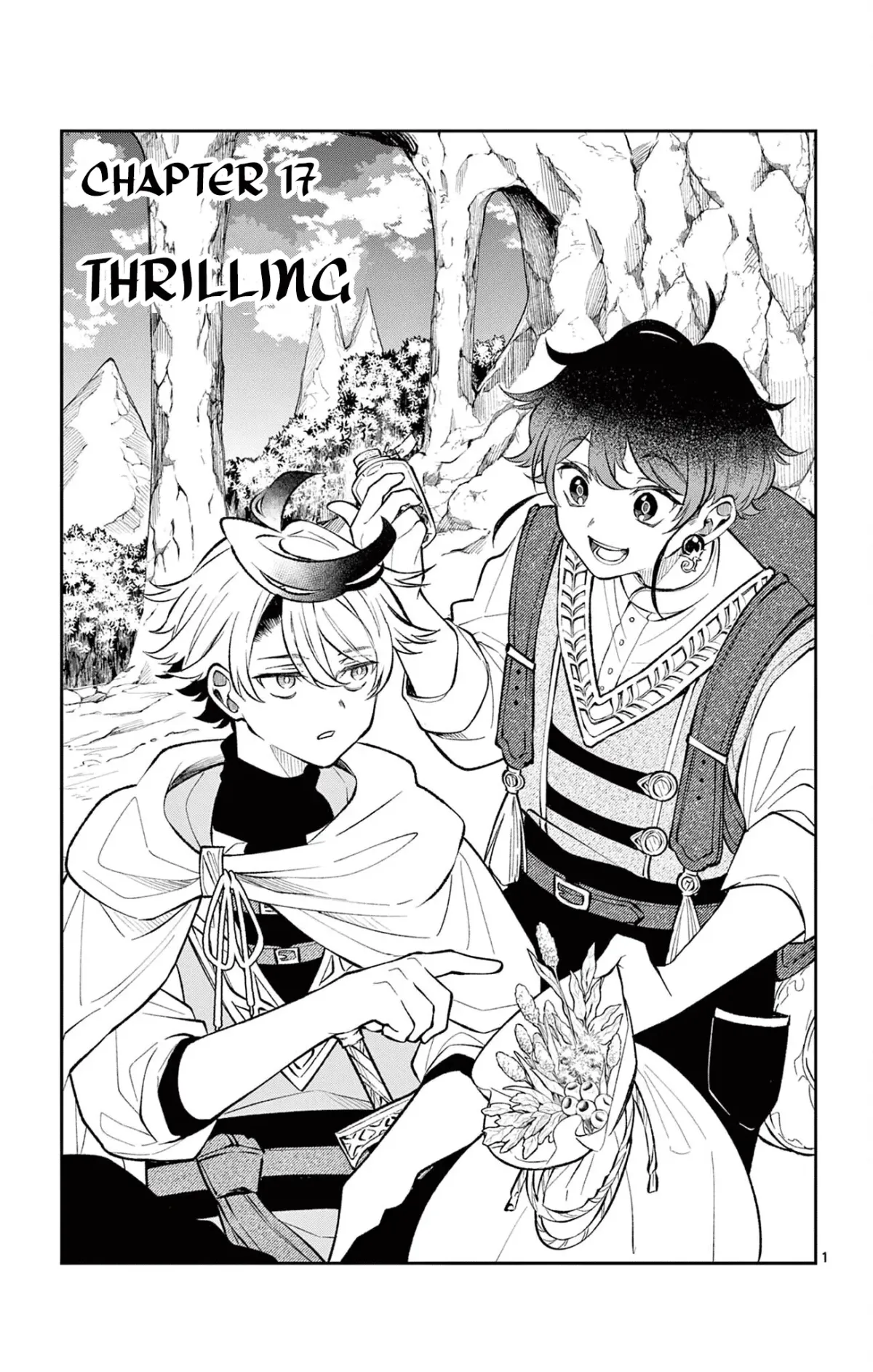 Kaiten no Albus Chapter 17 — Page 2