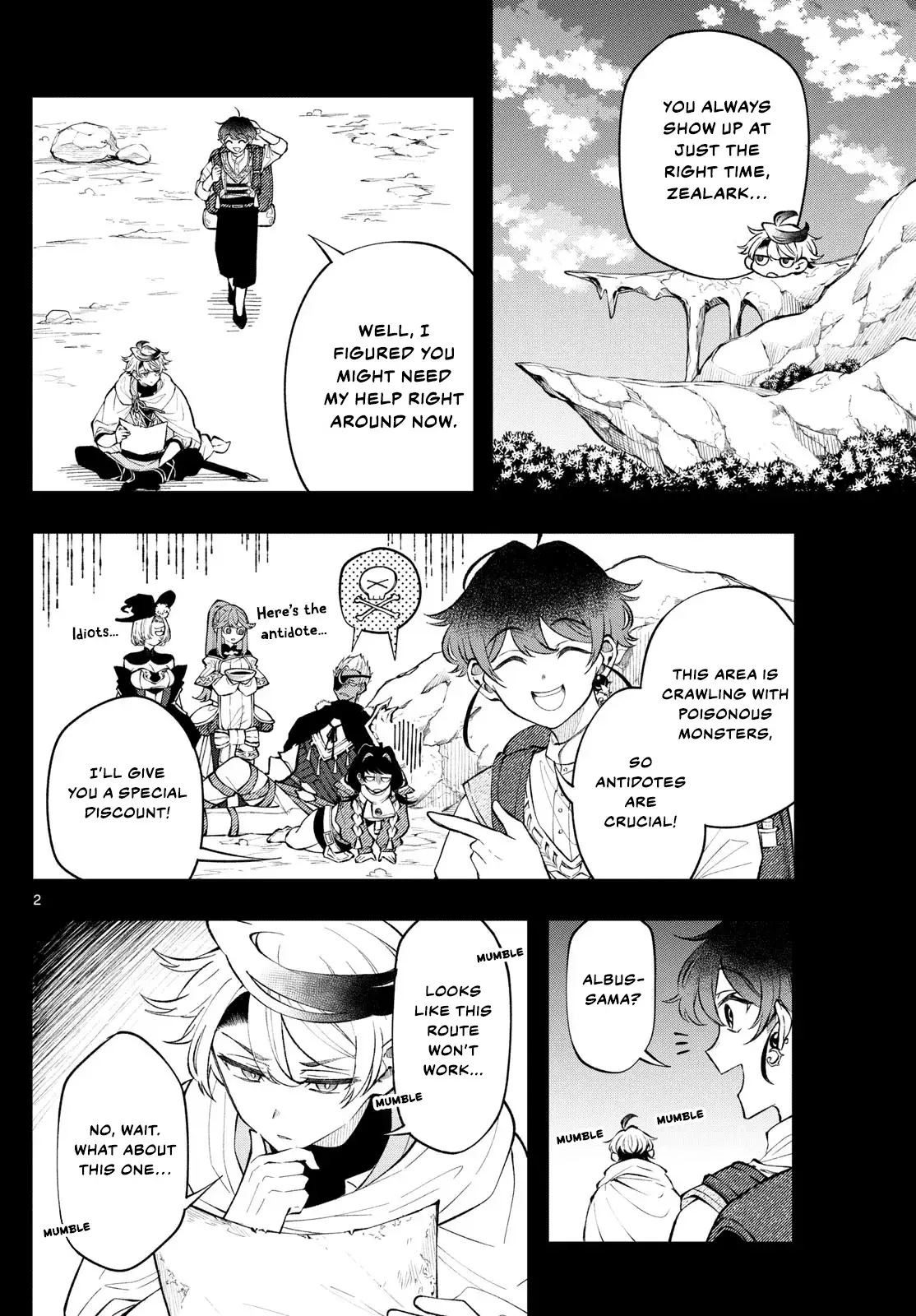 Kaiten no Albus Chapter 17 — Page 3