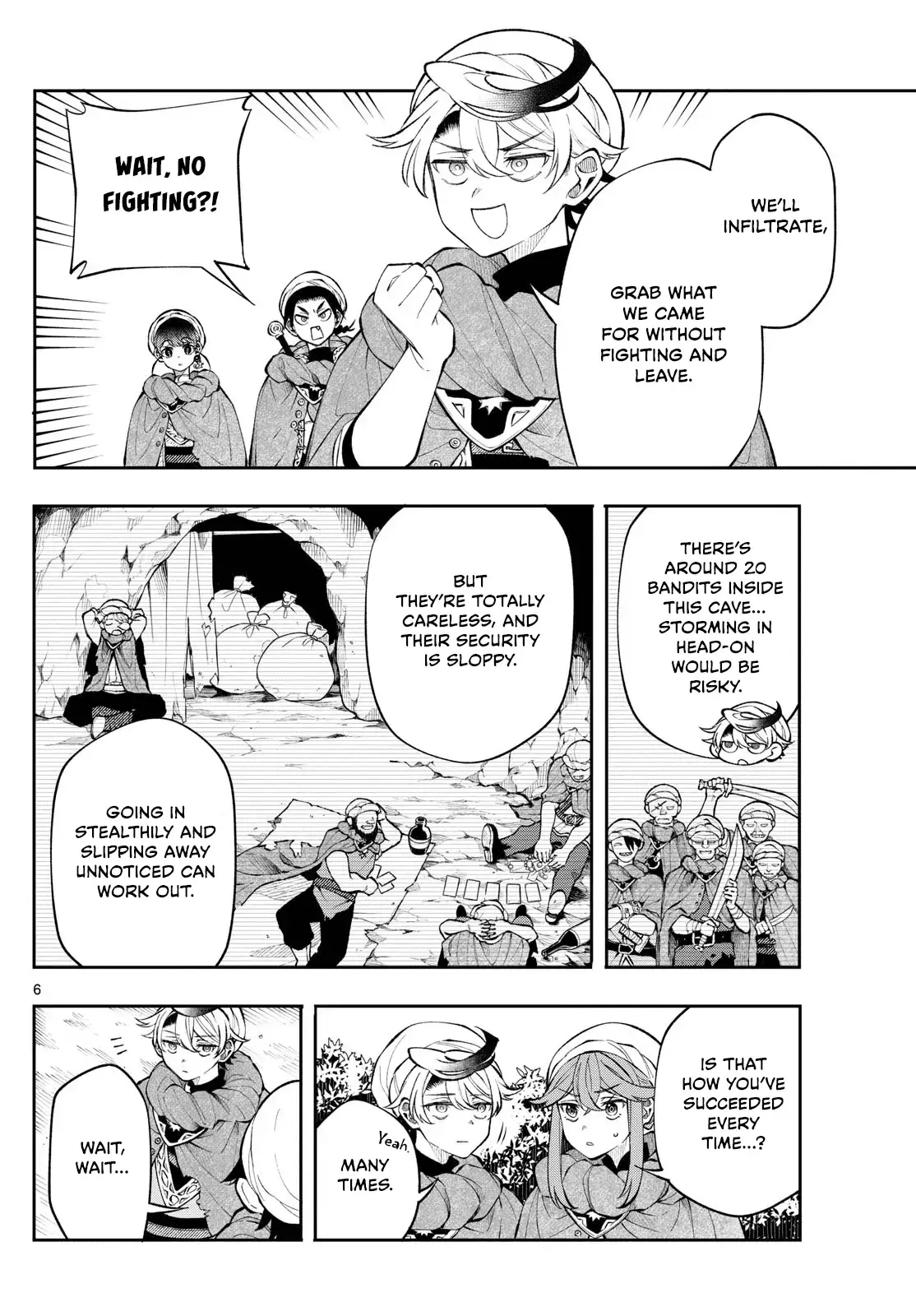 Kaiten no Albus Chapter 17 — Page 7