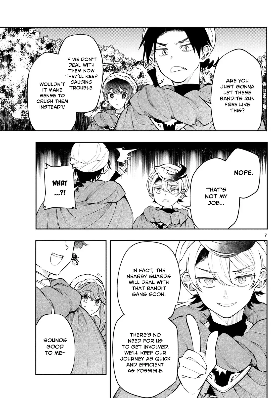 Kaiten no Albus Chapter 17 — Page 8