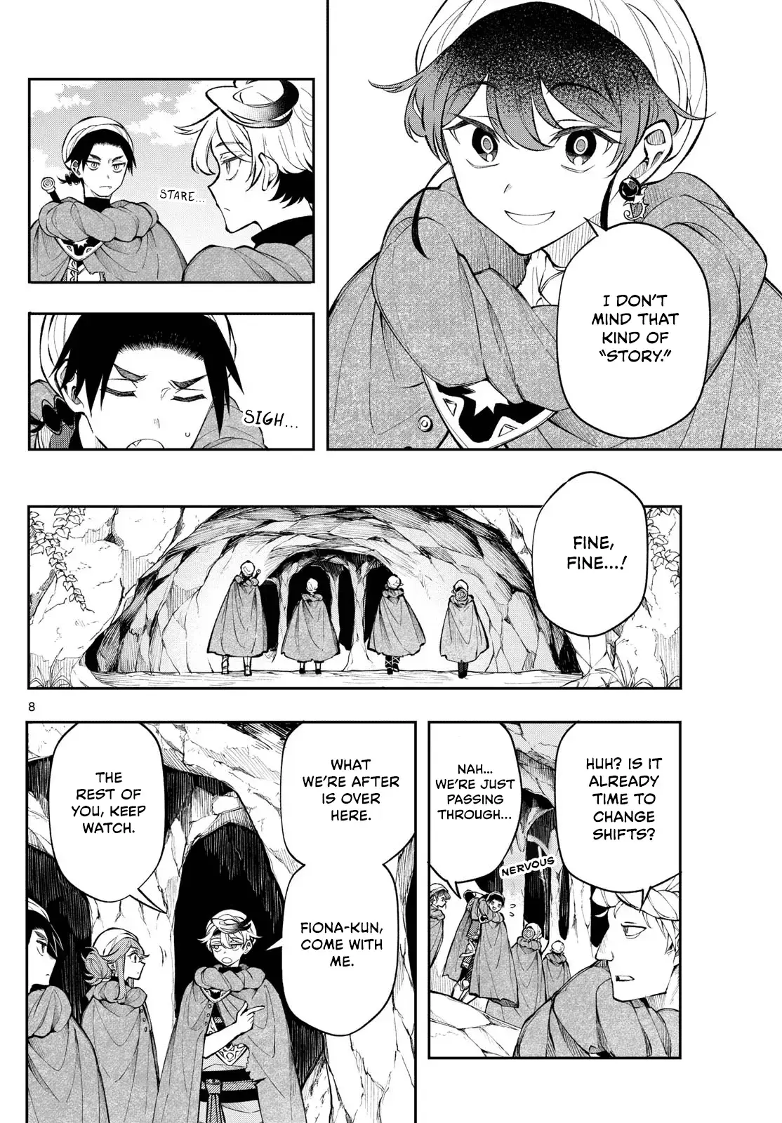 Kaiten no Albus Chapter 17 — Page 9