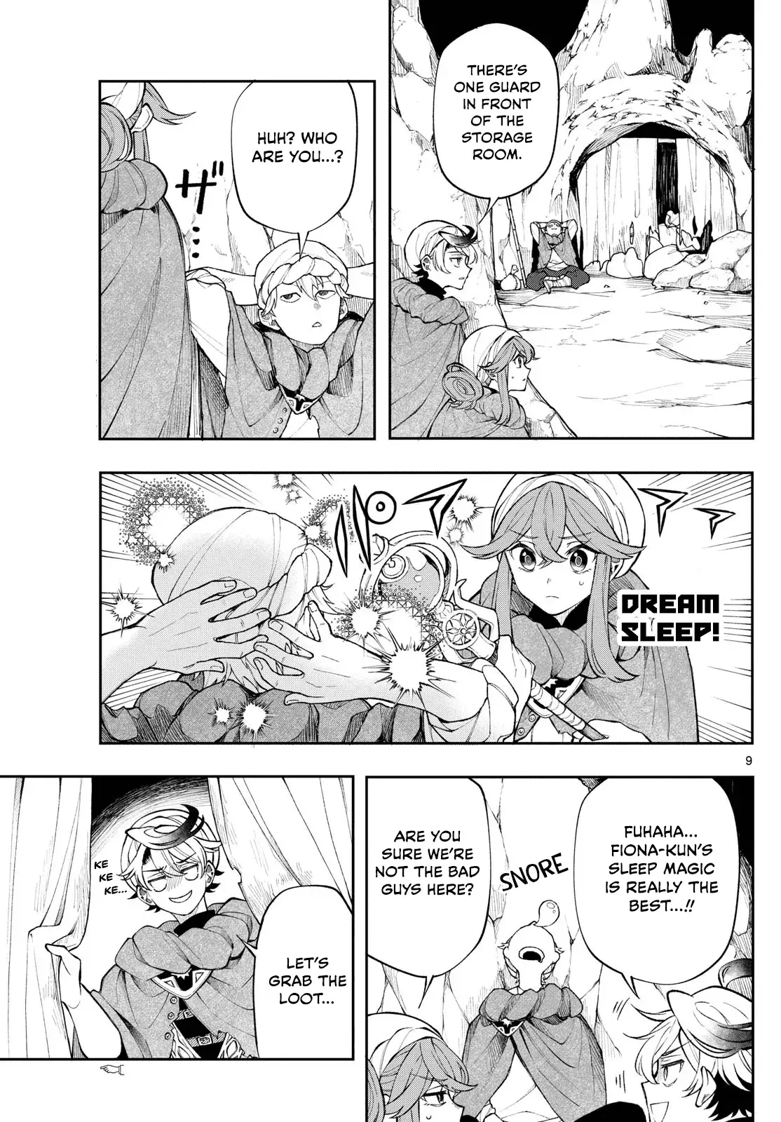 Kaiten no Albus Chapter 17 — Page 10