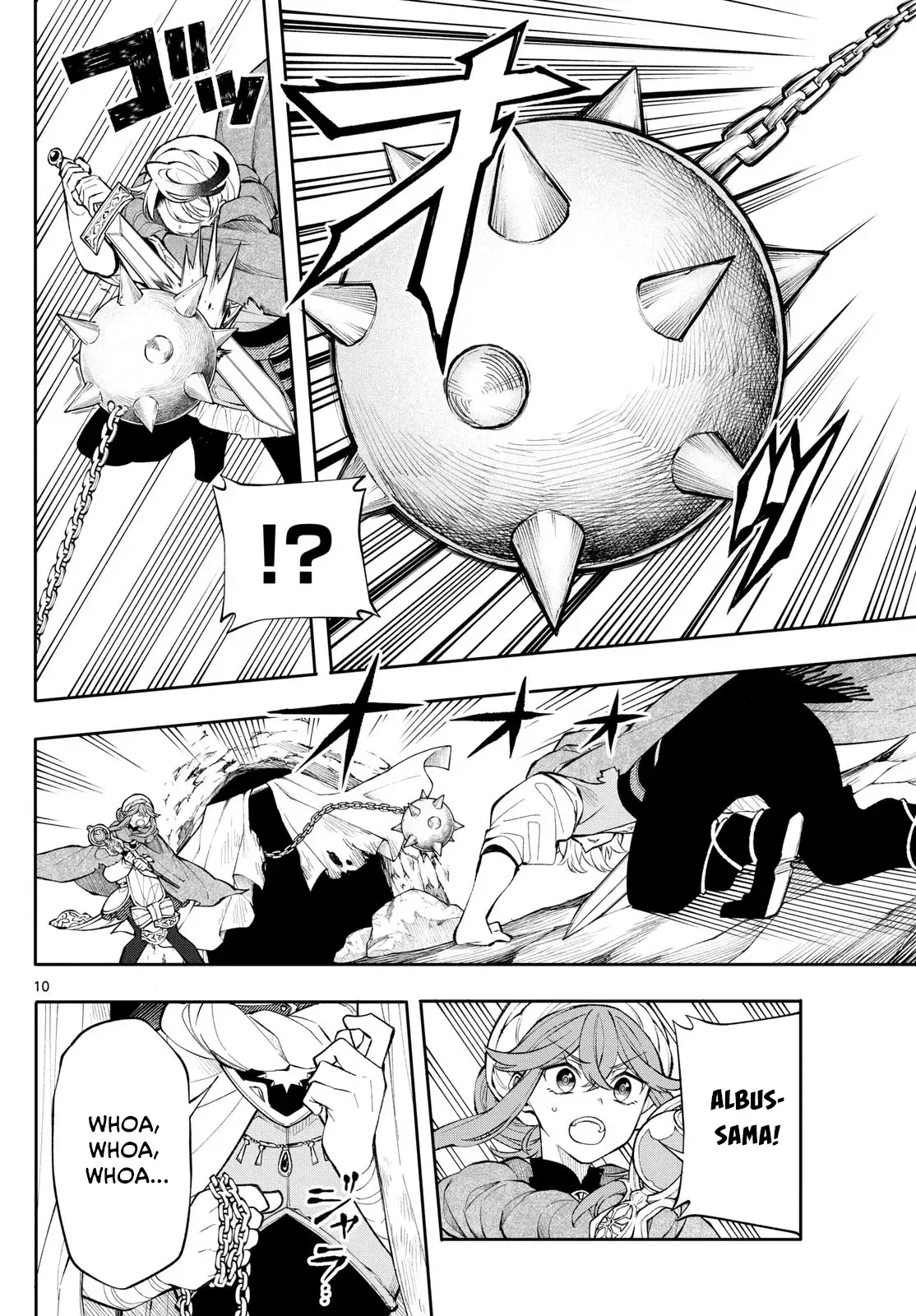 Kaiten no Albus Chapter 17 — Page 11
