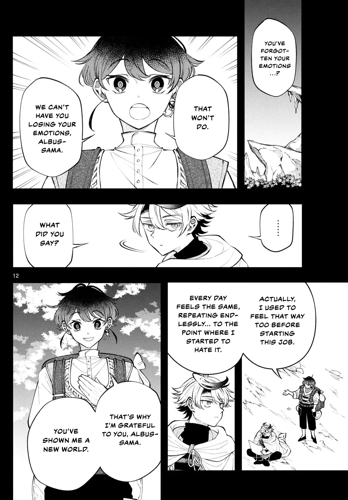 Kaiten no Albus Chapter 17 — Page 13