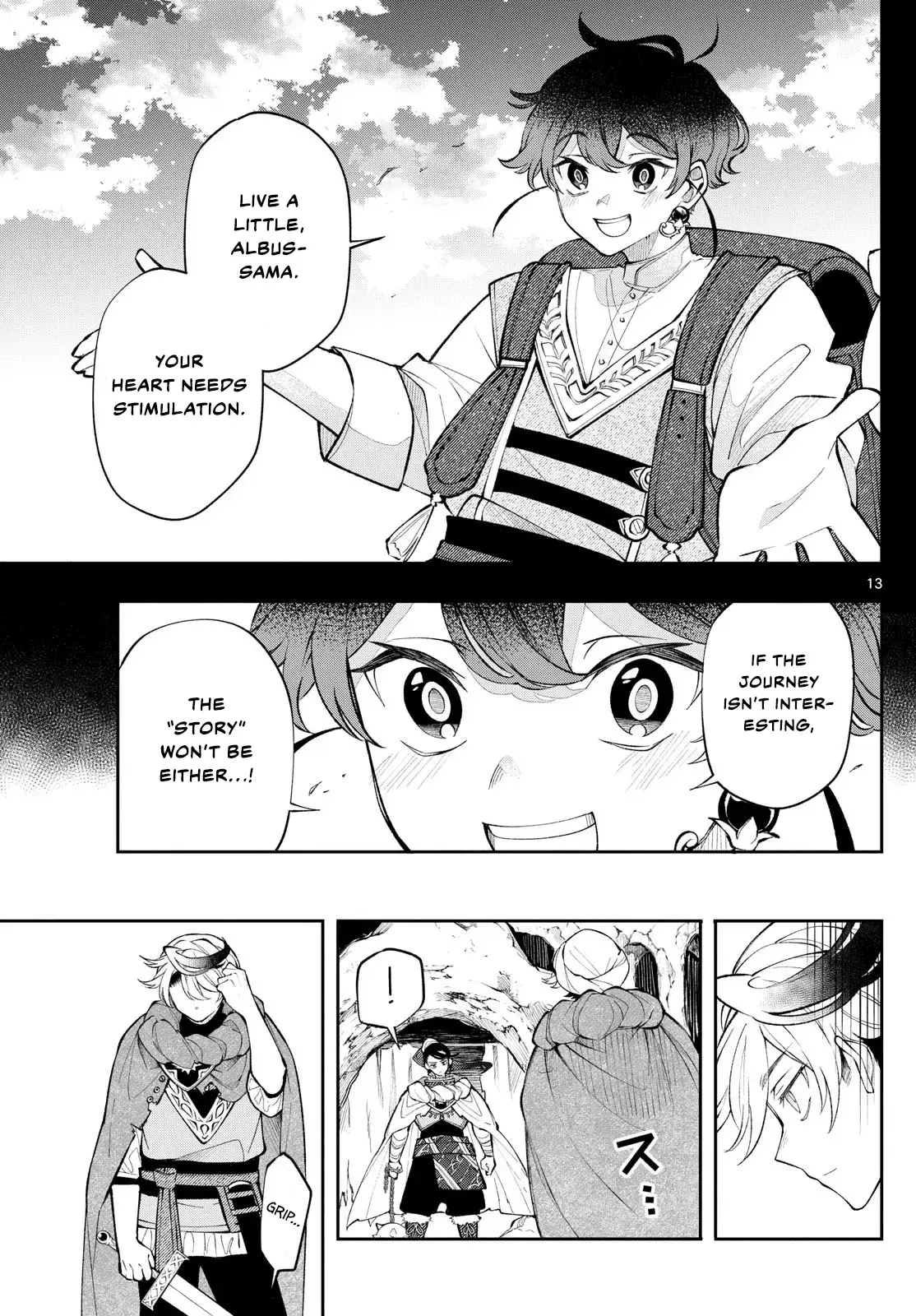 Kaiten no Albus Chapter 17 — Page 14