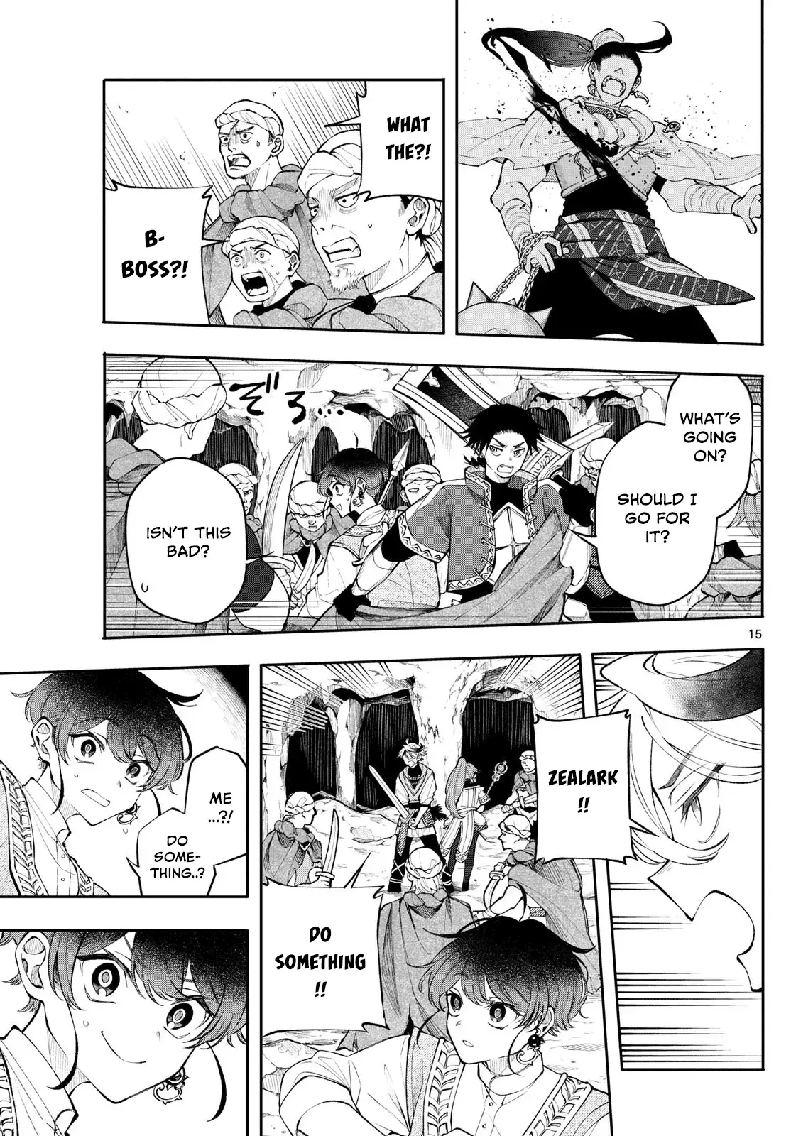 Kaiten no Albus Chapter 17 — Page 16