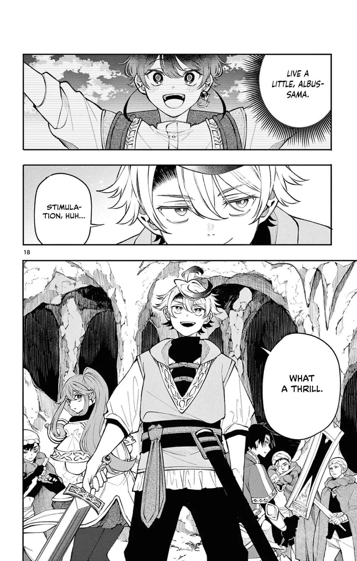 Kaiten no Albus Chapter 17 — Page 19