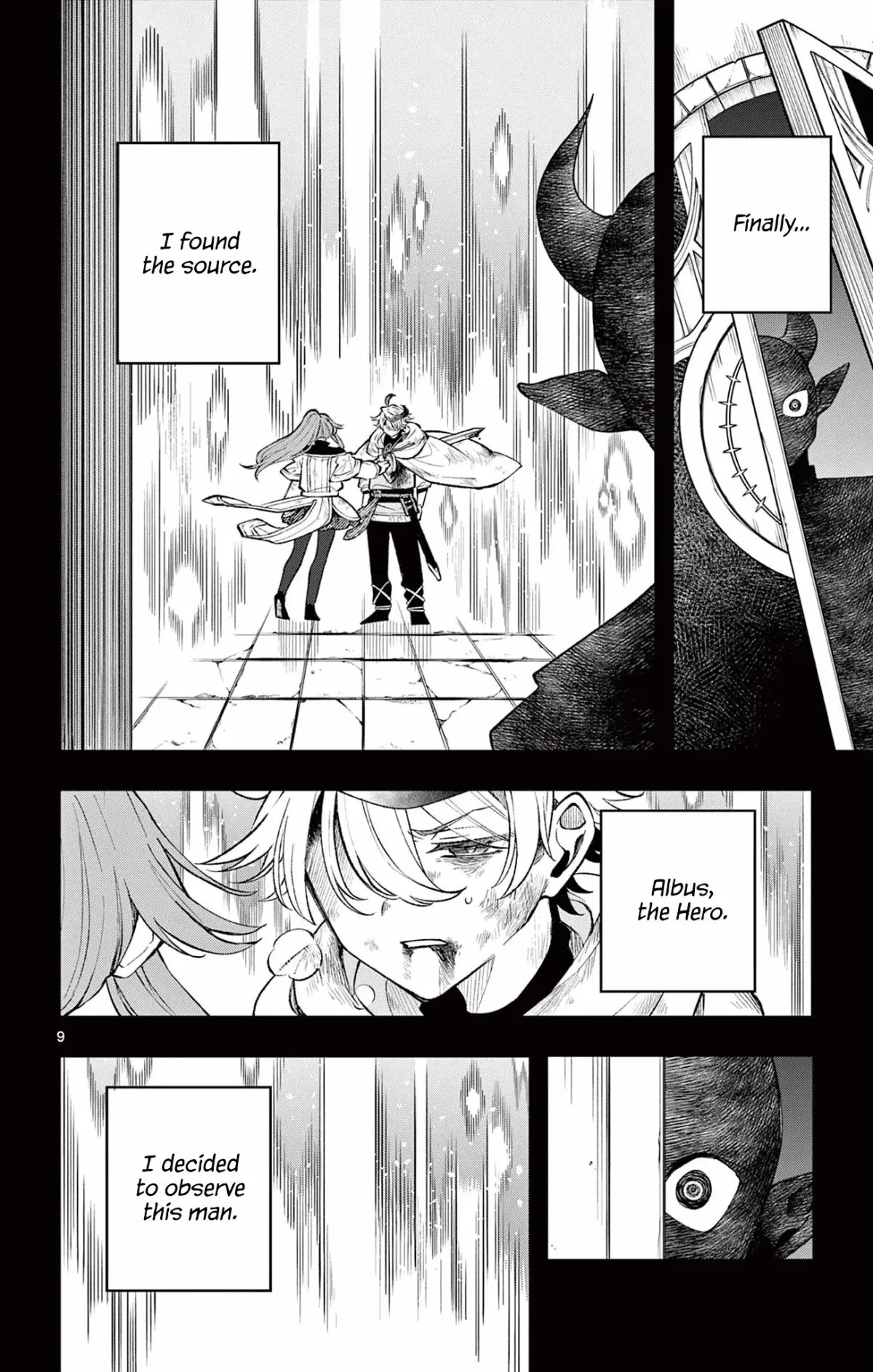 Kaiten no Albus Chapter 18 — Page 10