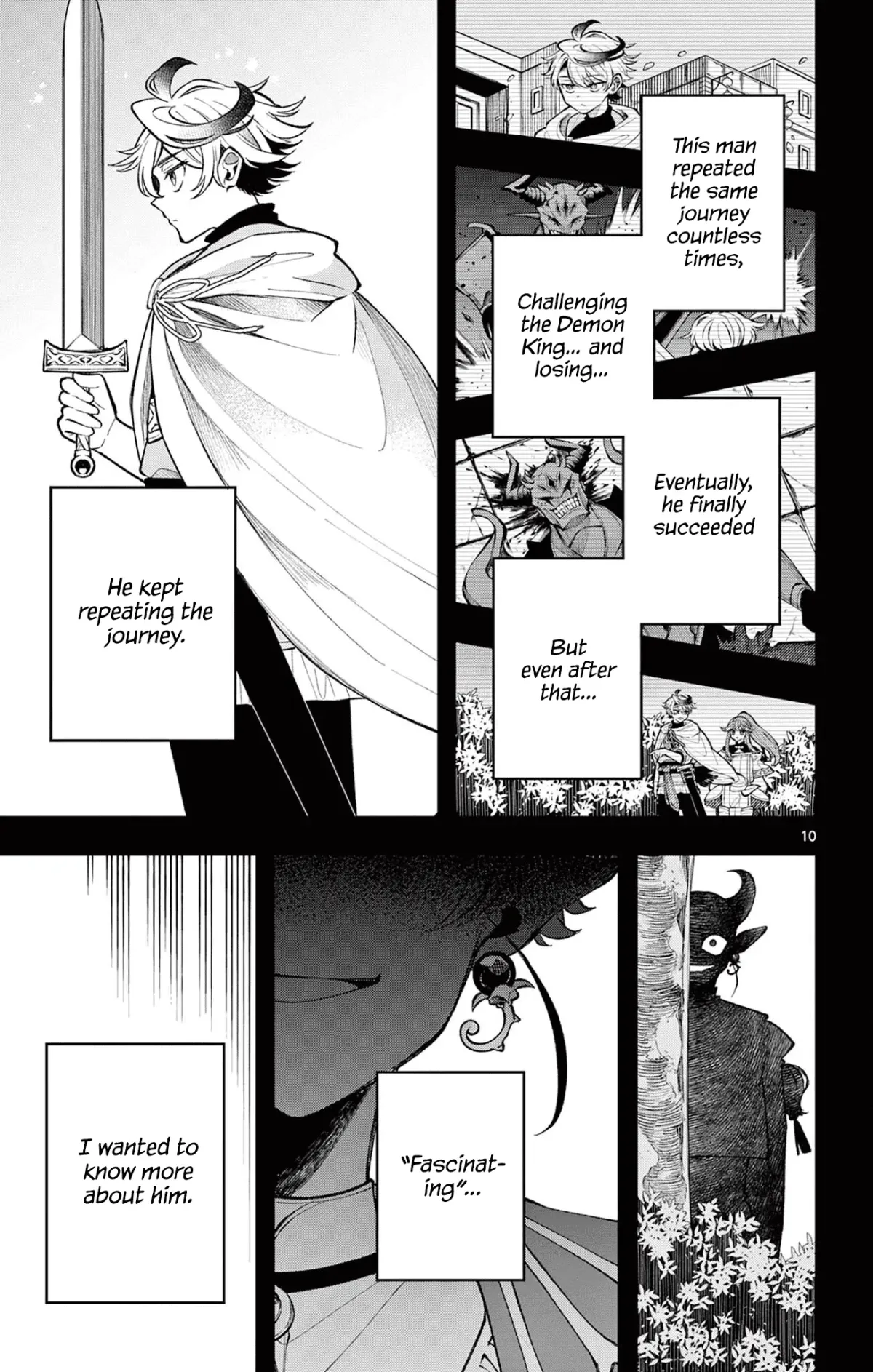 Kaiten no Albus Chapter 18 — Page 11
