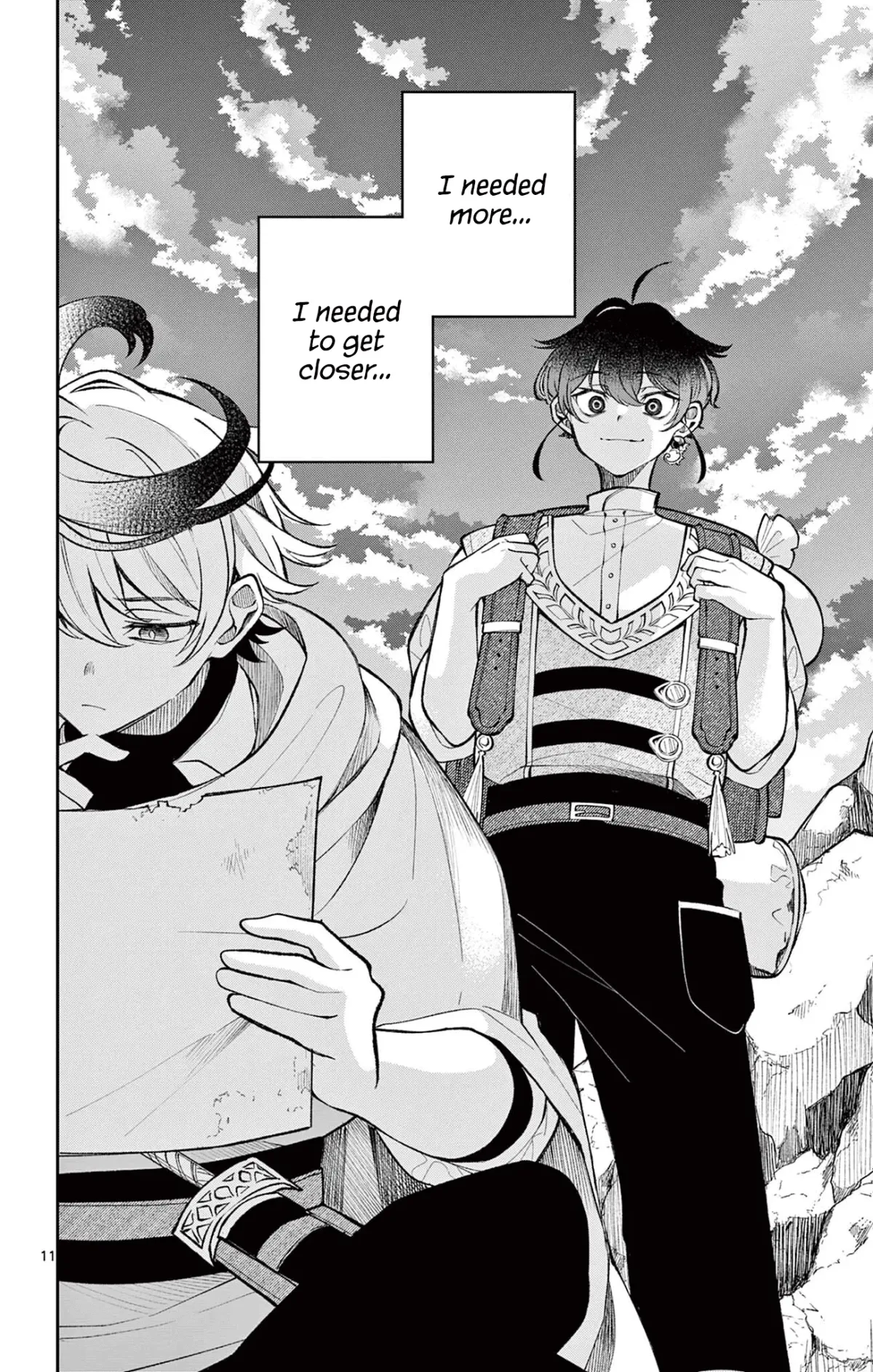 Kaiten no Albus Chapter 18 — Page 12