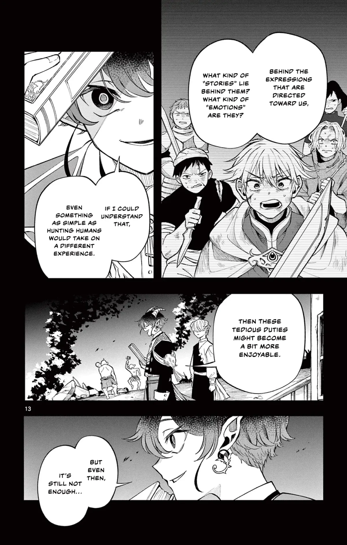 Kaiten no Albus Chapter 18 — Page 14