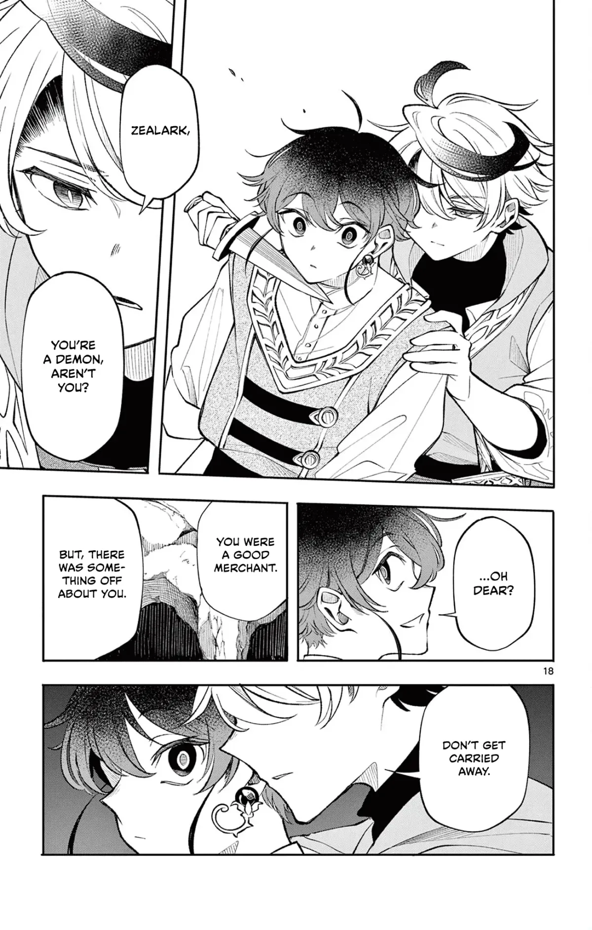 Kaiten no Albus Chapter 18 — Page 19