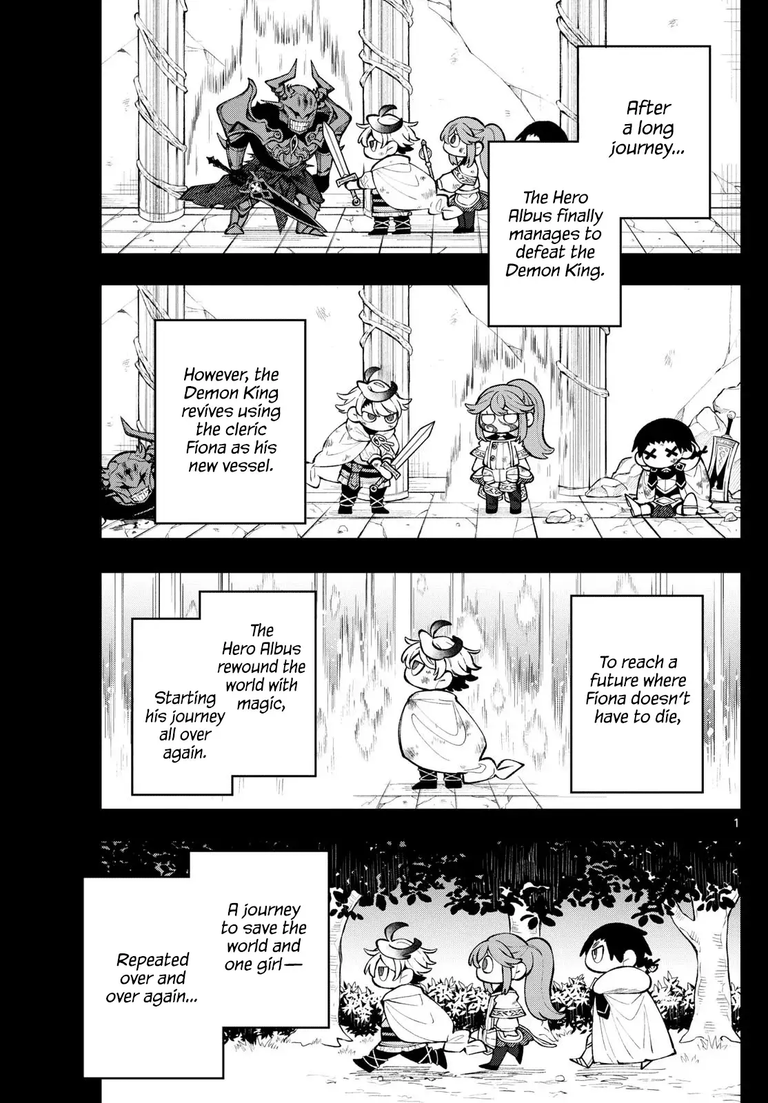 Kaiten no Albus Chapter 19 — Page 2