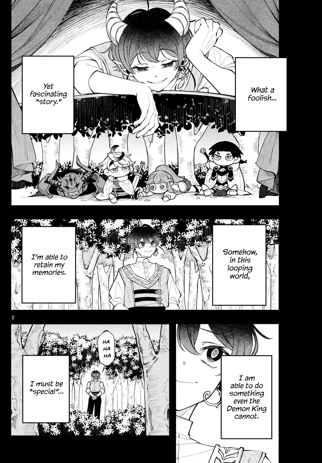 Kaiten no Albus Chapter 19 — Page 3