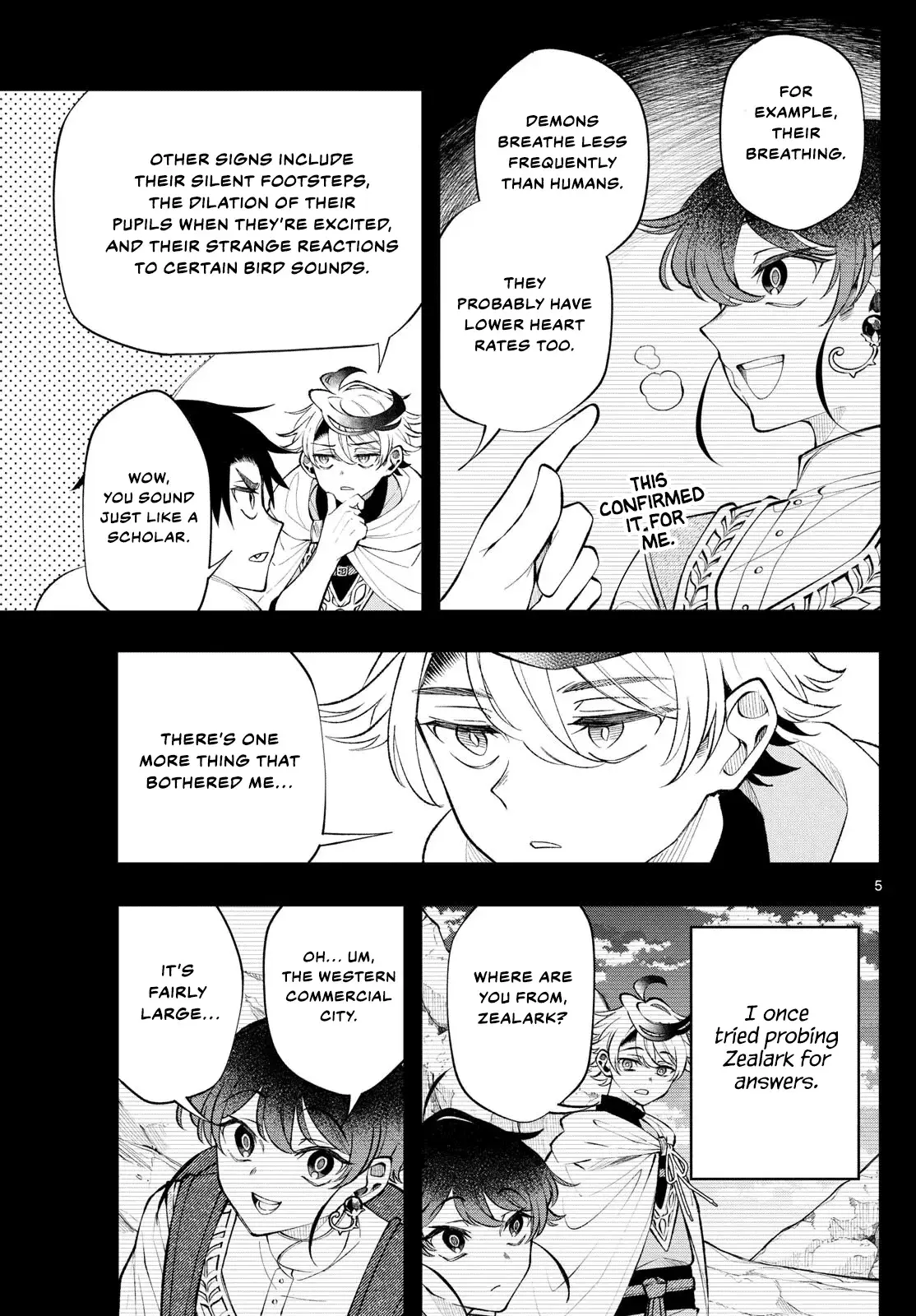 Kaiten no Albus Chapter 19 — Page 6