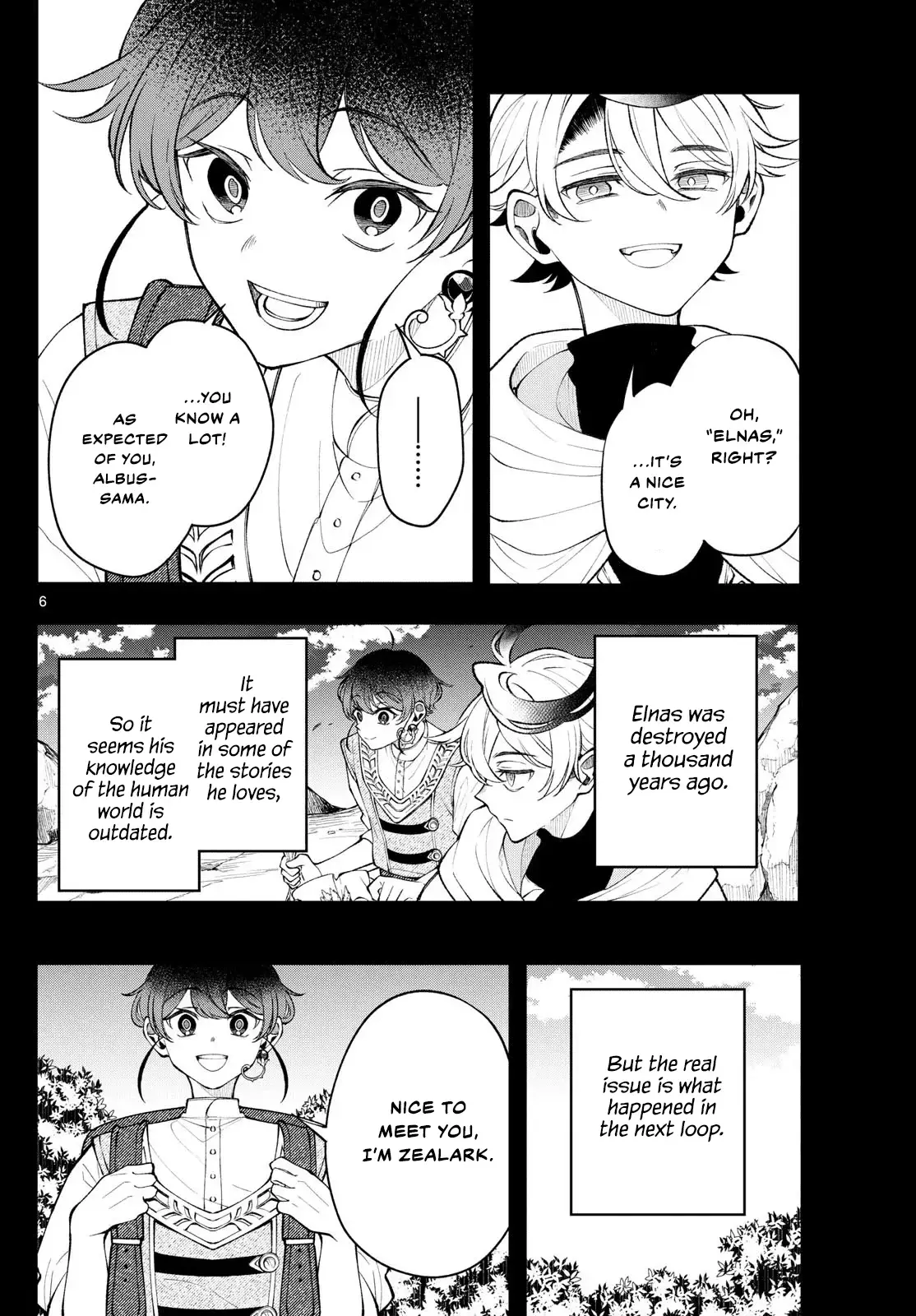 Kaiten no Albus Chapter 19 — Page 7