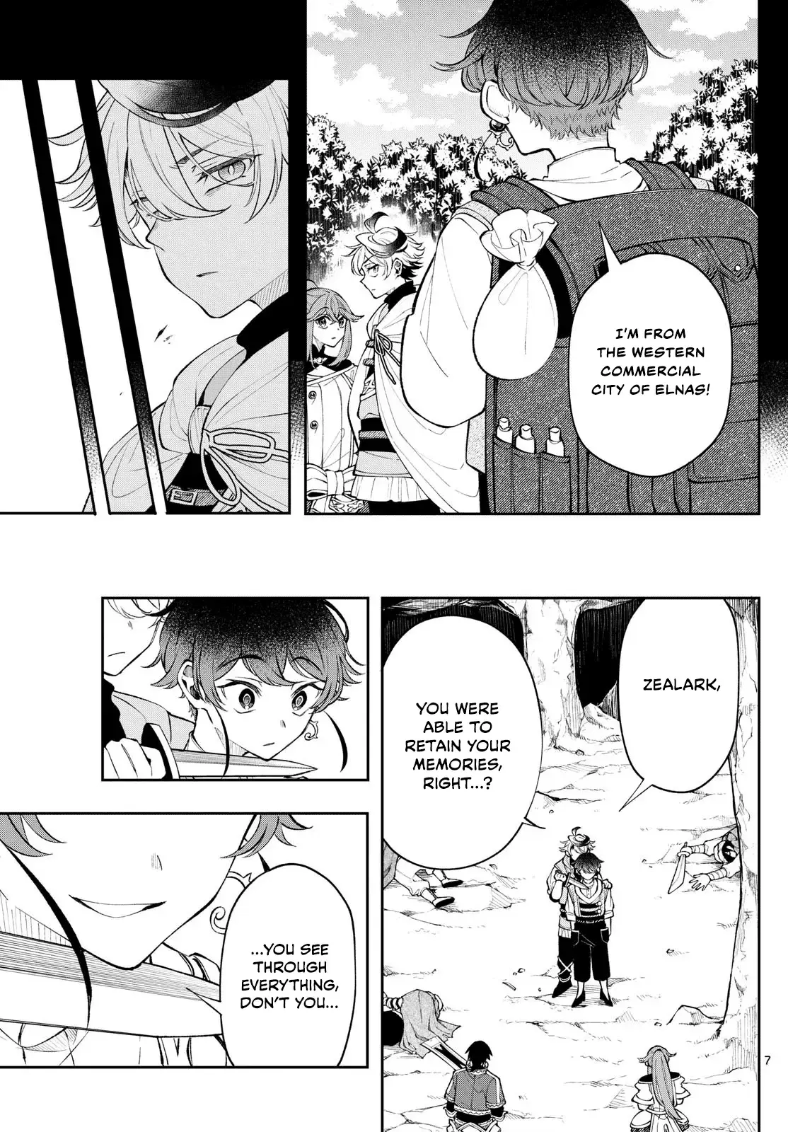 Kaiten no Albus Chapter 19 — Page 8