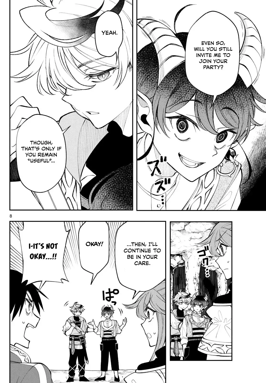 Kaiten no Albus Chapter 19 — Page 9