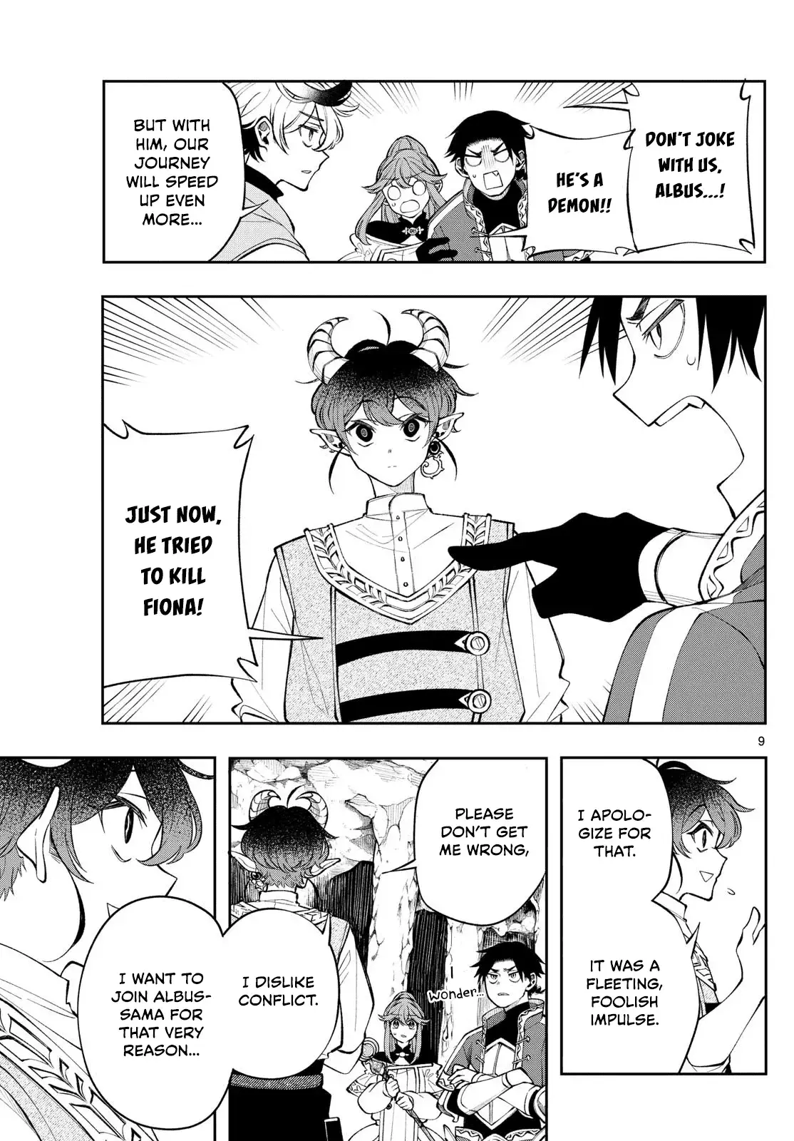 Kaiten no Albus Chapter 19 — Page 10