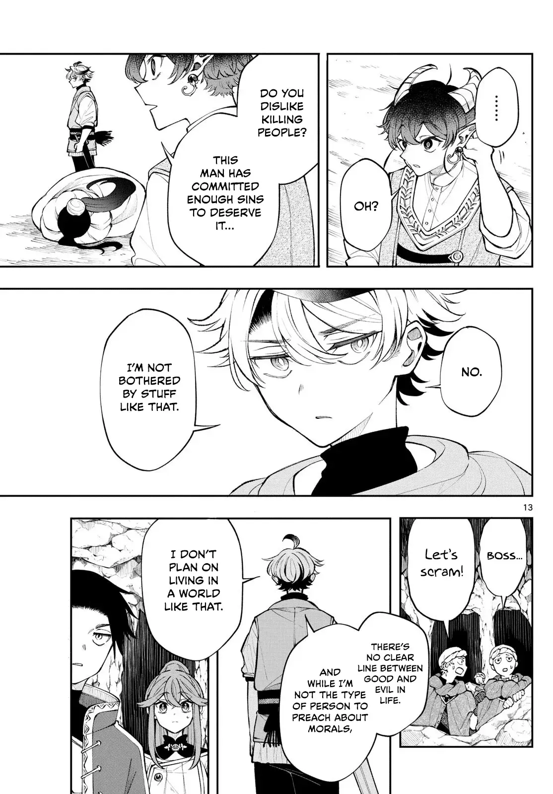 Kaiten no Albus Chapter 19 — Page 14