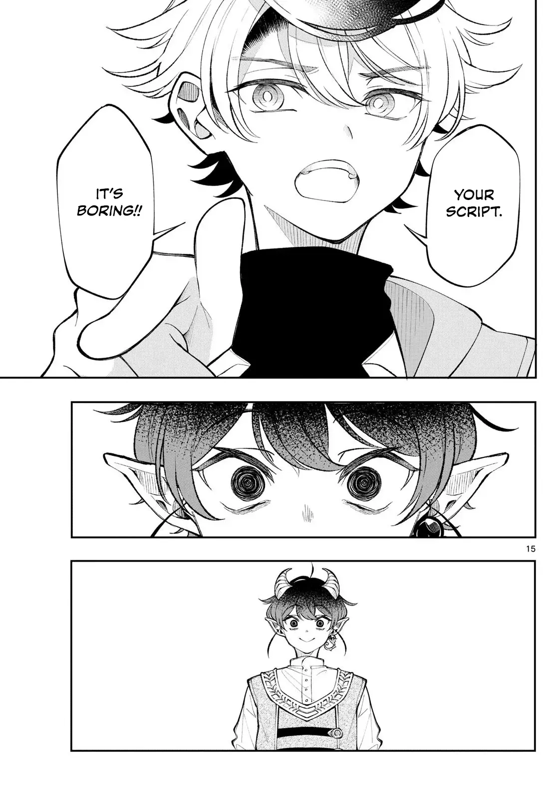Kaiten no Albus Chapter 19 — Page 16