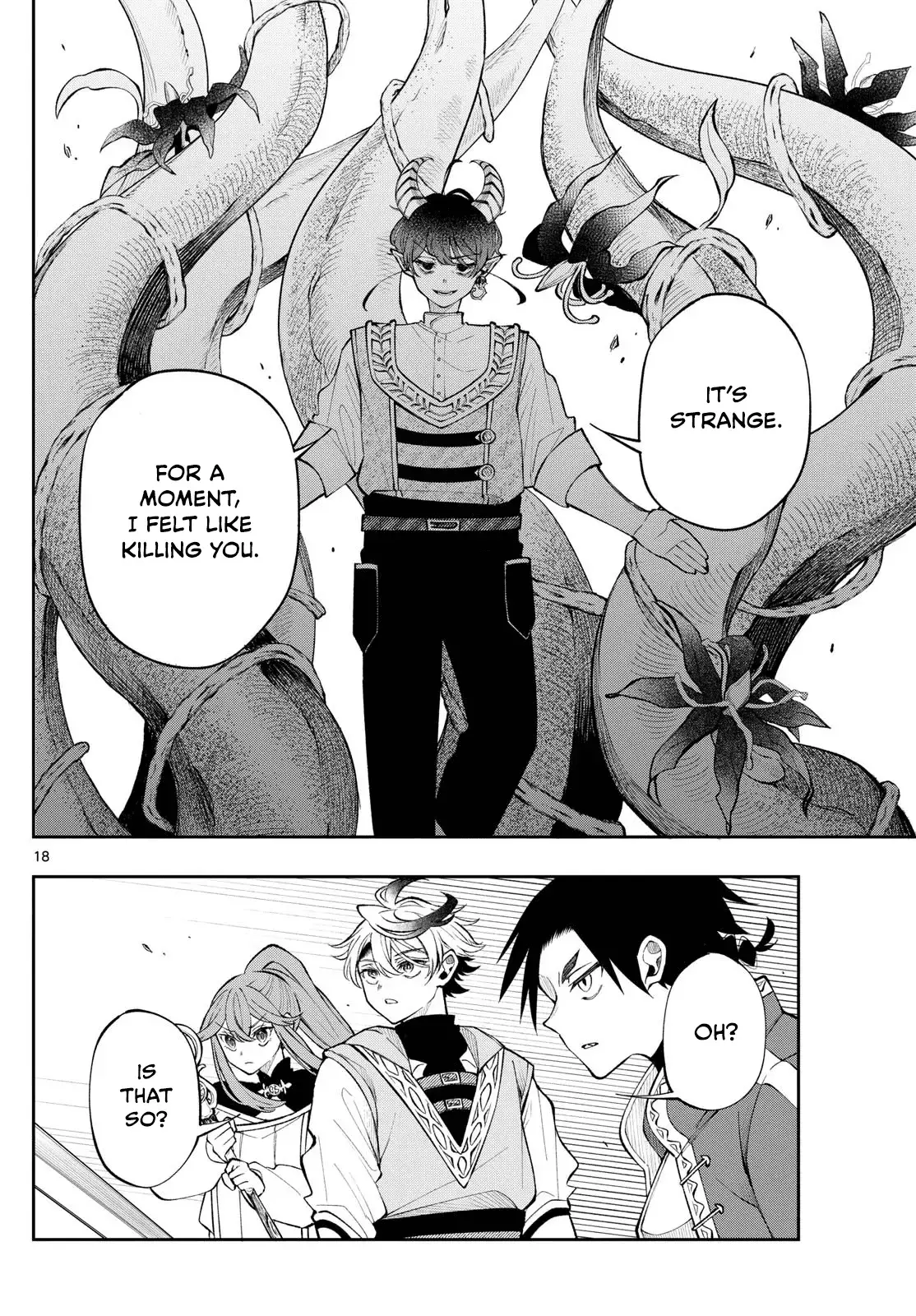 Kaiten no Albus Chapter 19 — Page 19
