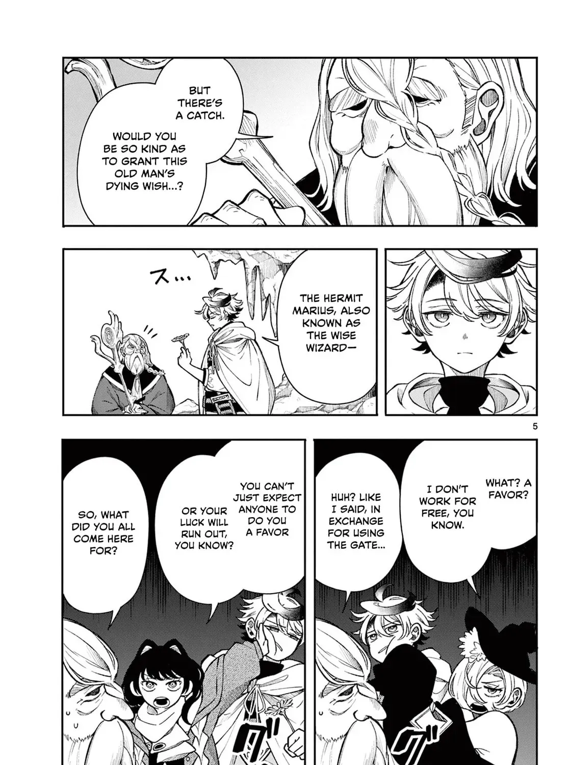 Kaiten no Albus Chapter 2.1 — Page 9