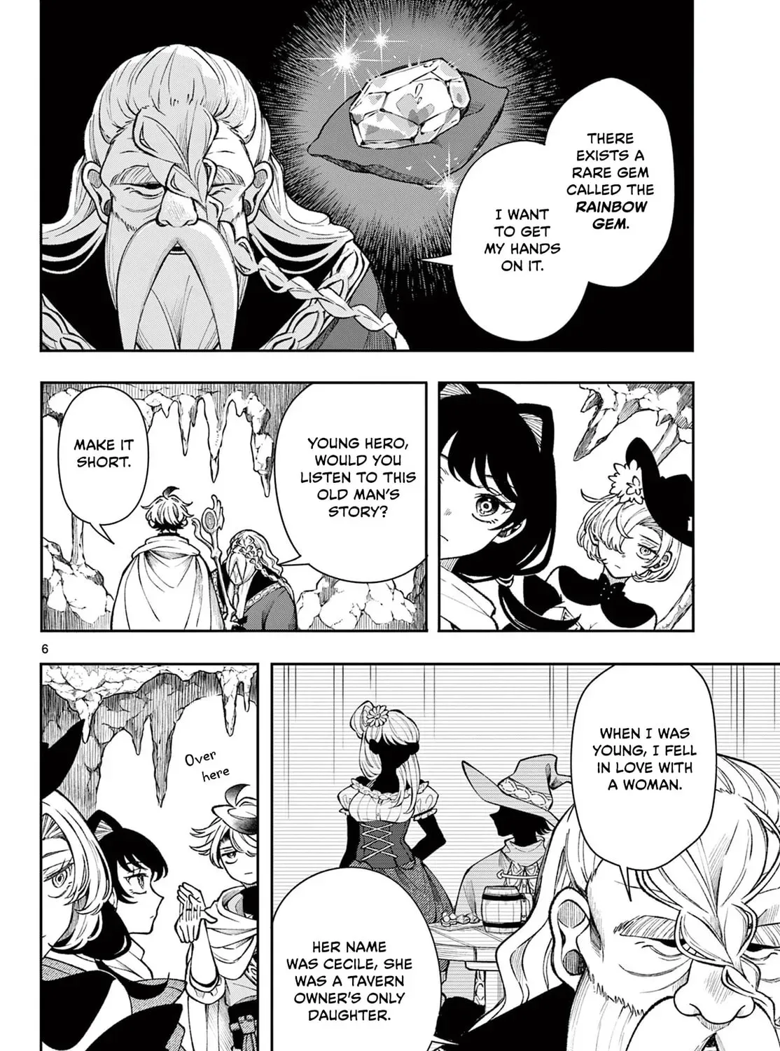 Kaiten no Albus Chapter 2.1 — Page 11