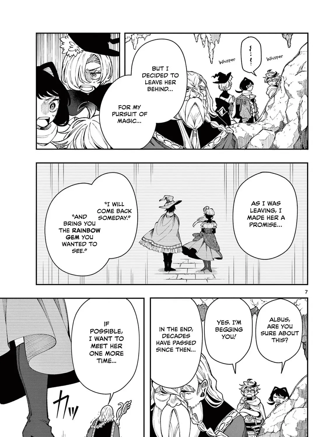 Kaiten no Albus Chapter 2.1 — Page 13