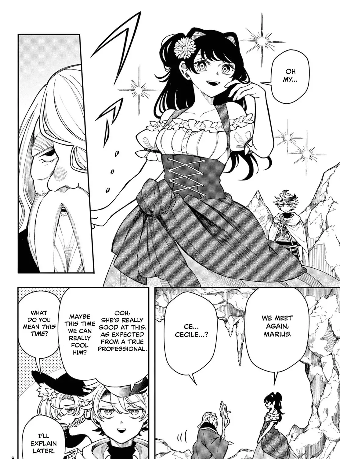 Kaiten no Albus Chapter 2.1 — Page 15
