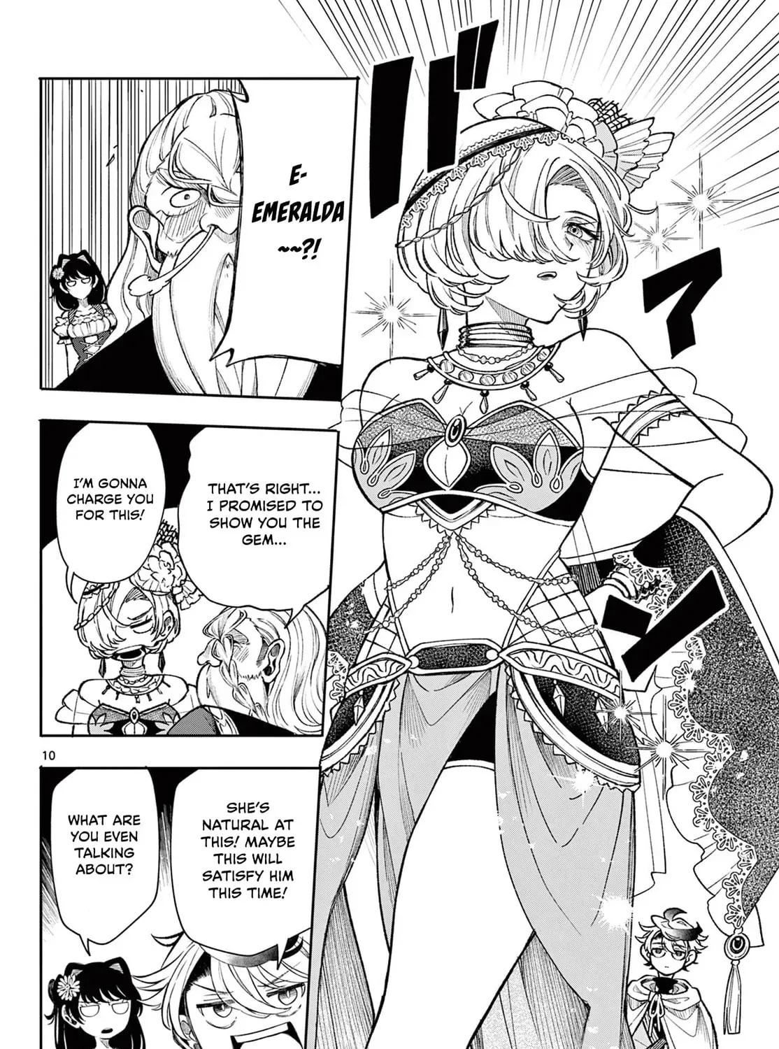 Kaiten no Albus Chapter 2.1 — Page 19