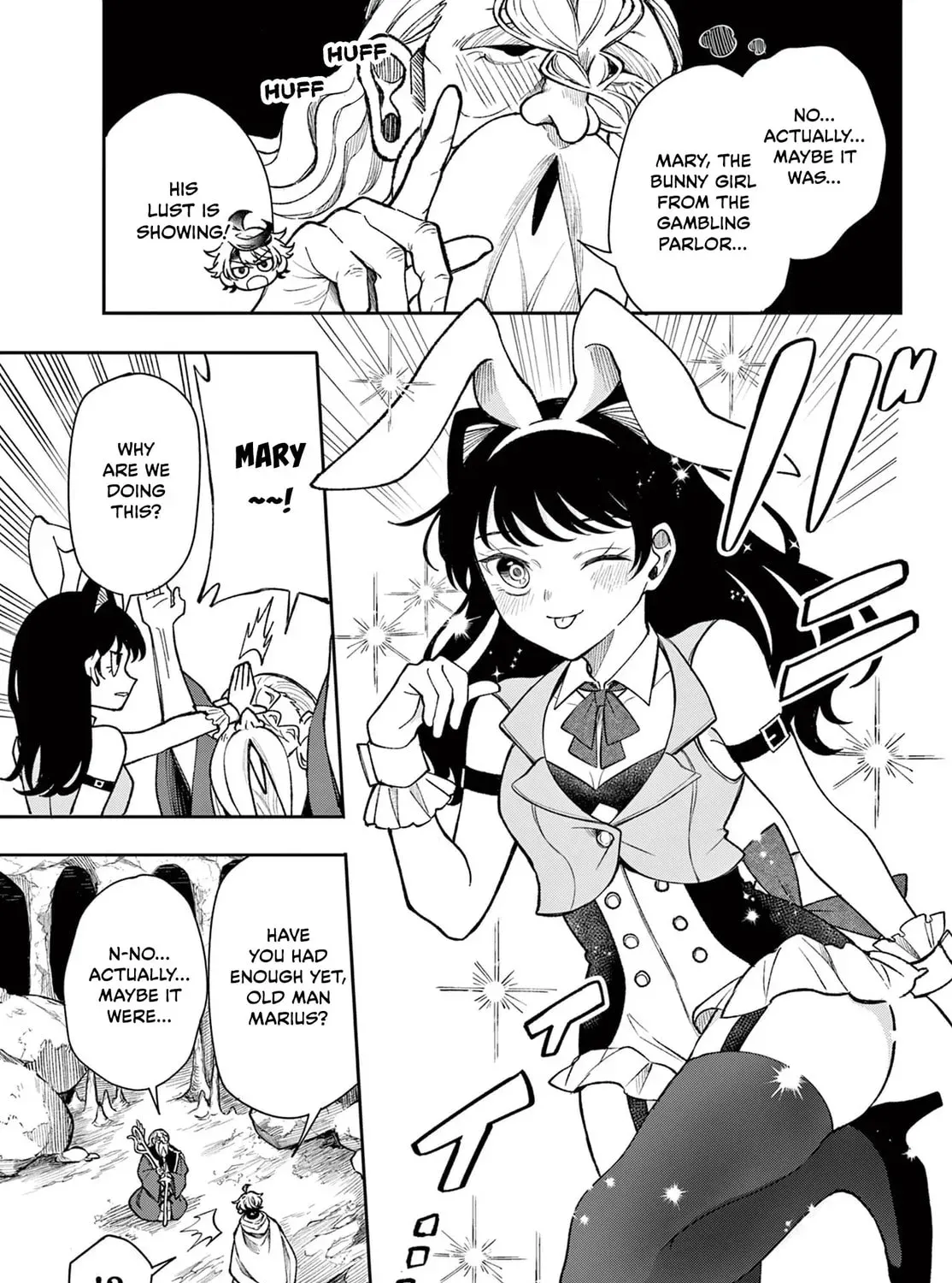 Kaiten no Albus Chapter 2.1 — Page 21