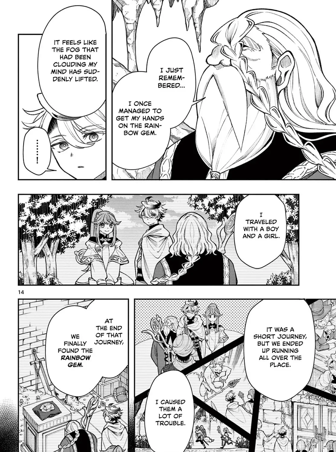 Kaiten no Albus Chapter 2.1 — Page 27