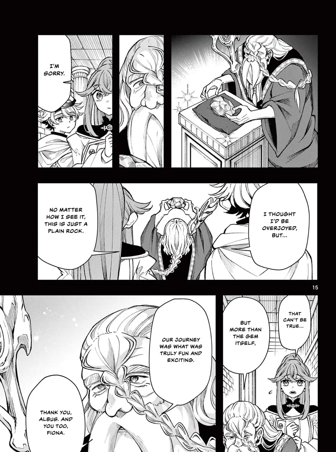Kaiten no Albus Chapter 2.1 — Page 29