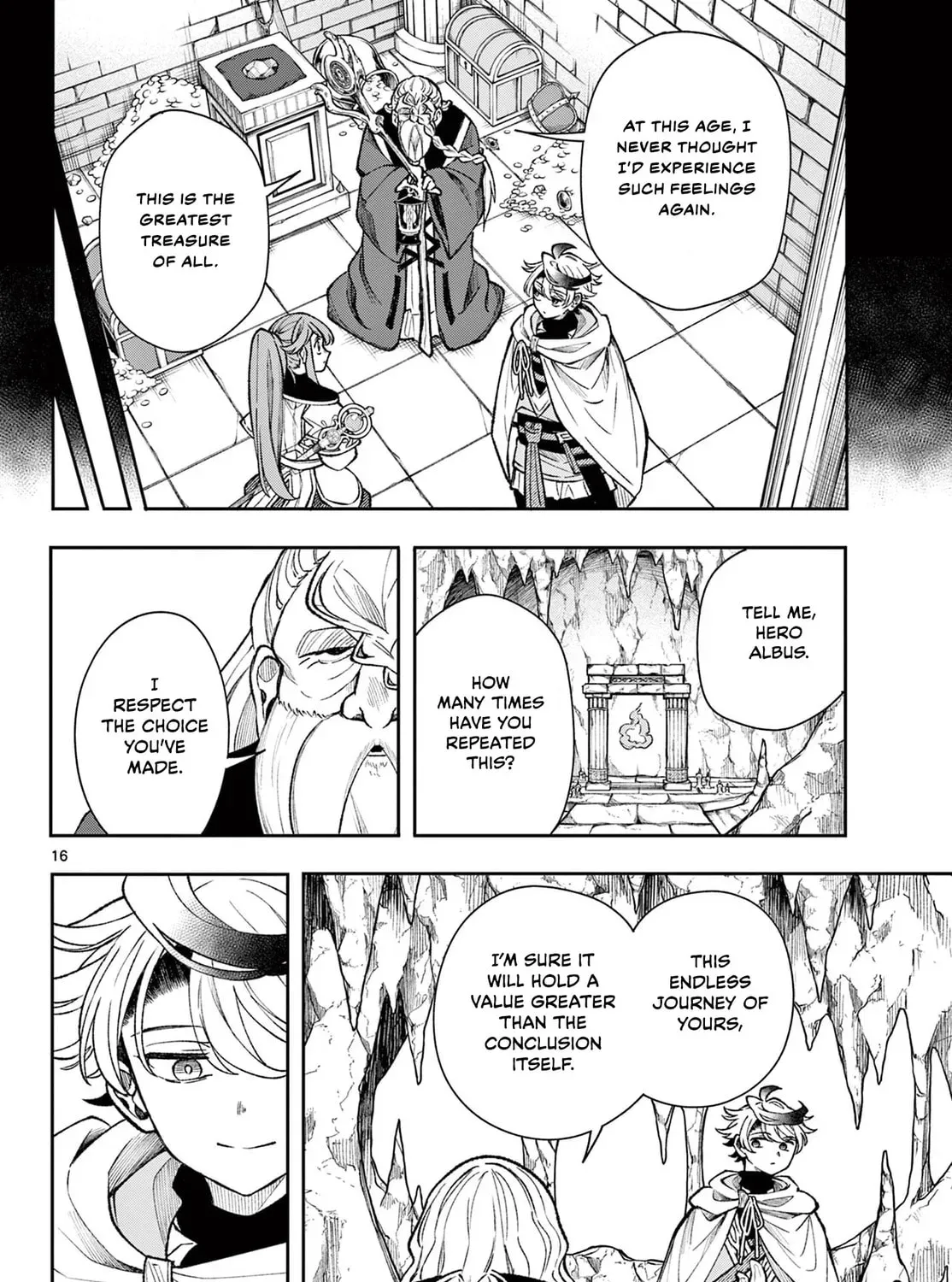 Kaiten no Albus Chapter 2.1 — Page 31