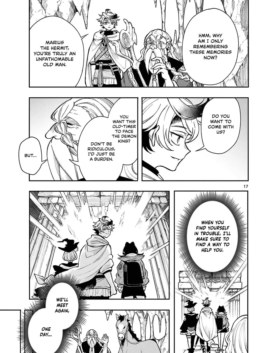 Kaiten no Albus Chapter 2.1 — Page 33