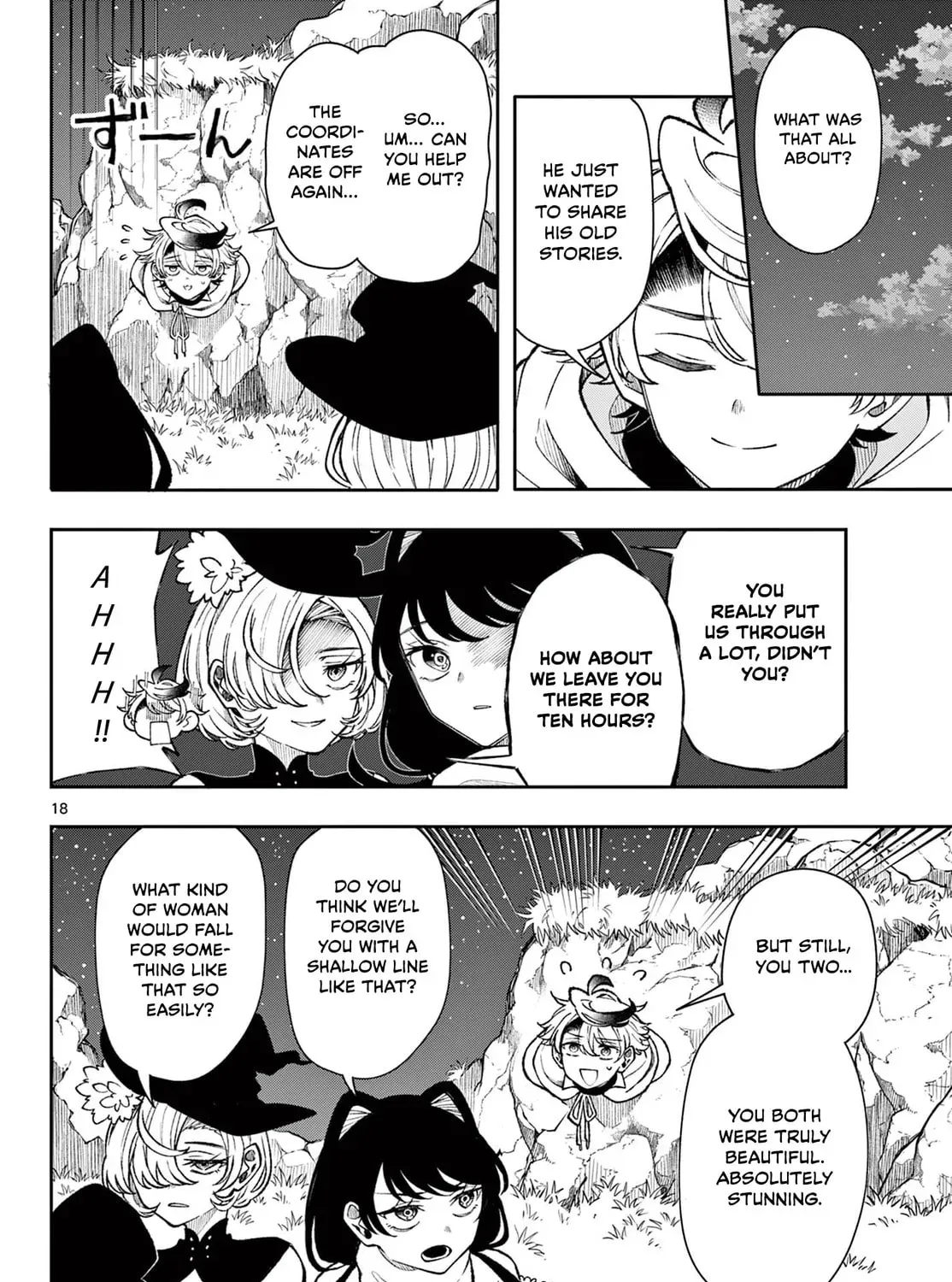 Kaiten no Albus Chapter 2.1 — Page 35