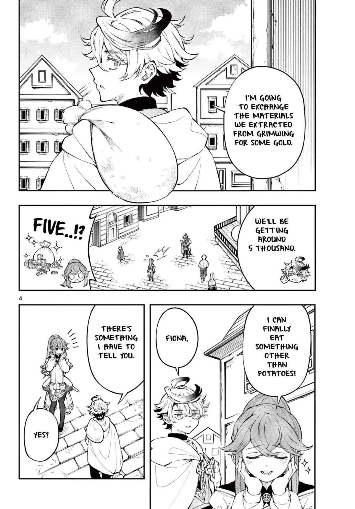 Kaiten no Albus Chapter 2 — Page 5