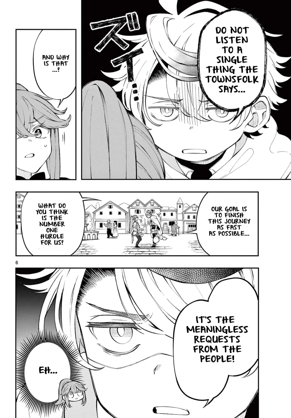 Kaiten no Albus Chapter 2 — Page 7