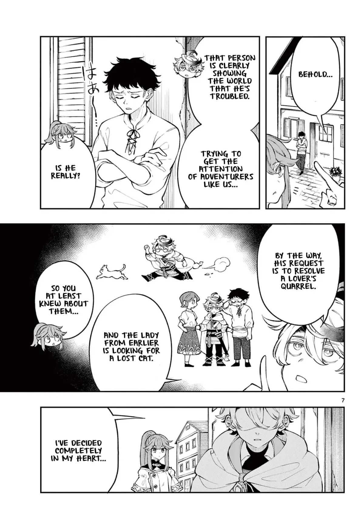 Kaiten no Albus Chapter 2 — Page 8