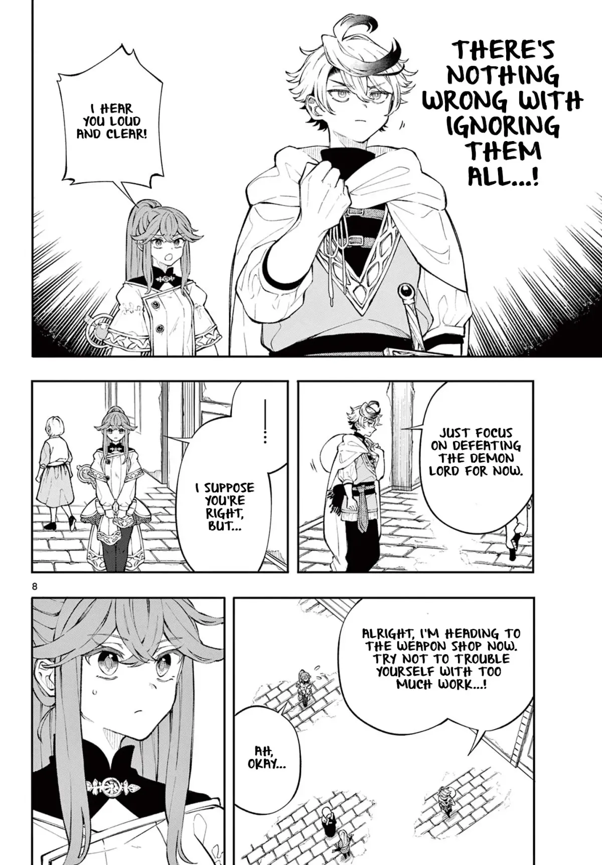 Kaiten no Albus Chapter 2 — Page 9