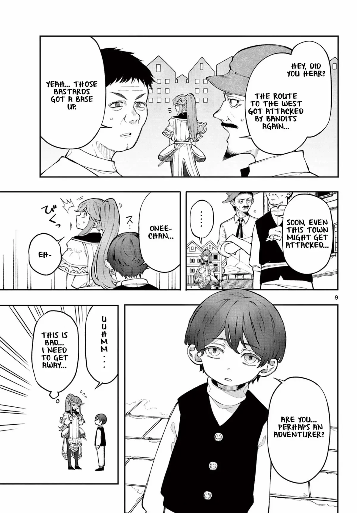 Kaiten no Albus Chapter 2 — Page 10