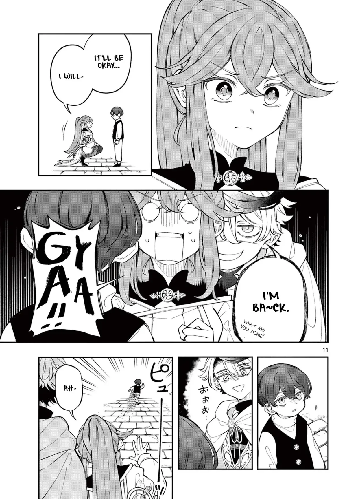 Kaiten no Albus Chapter 2 — Page 12
