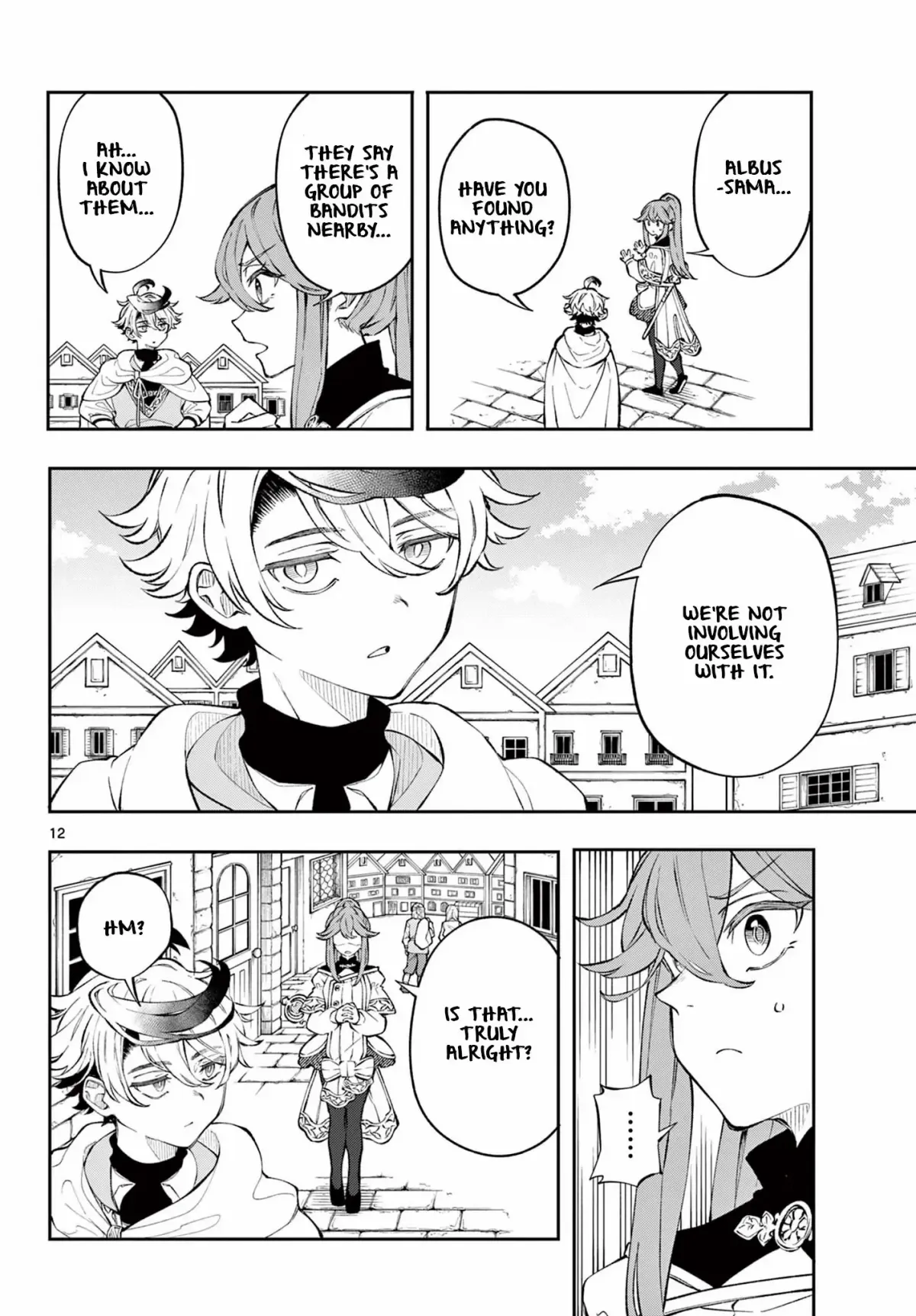 Kaiten no Albus Chapter 2 — Page 13