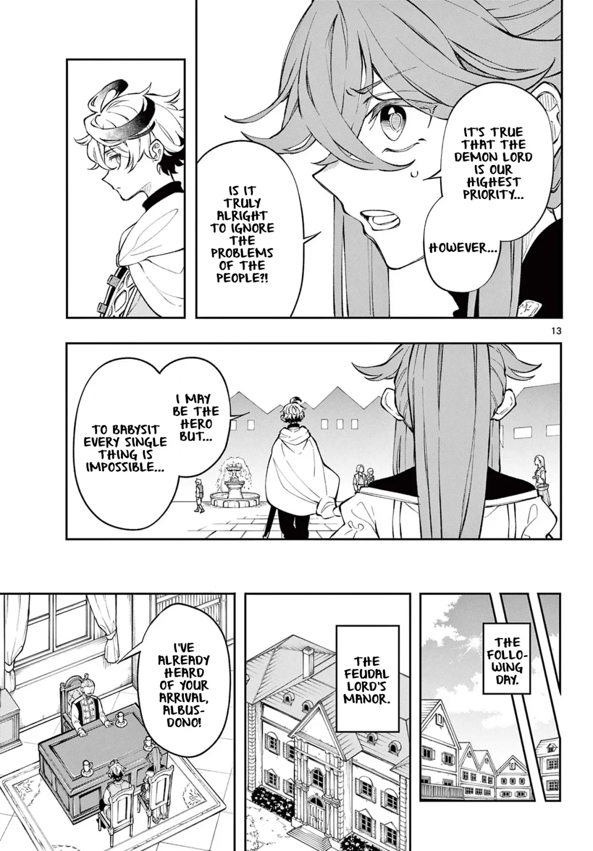 Kaiten no Albus Chapter 2 — Page 14
