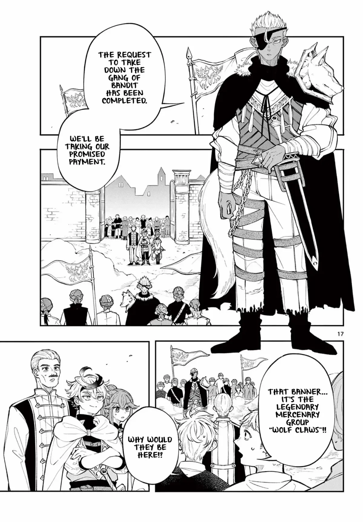 Kaiten no Albus Chapter 2 — Page 18
