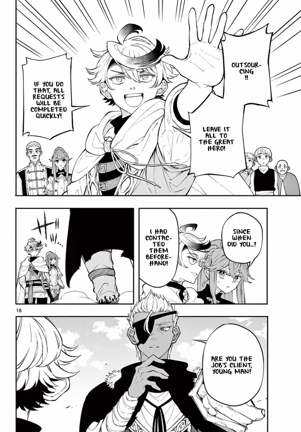 Kaiten no Albus Chapter 2 — Page 19